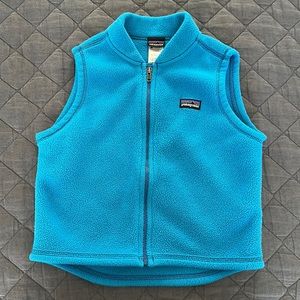 Patagonia kids 3T vest